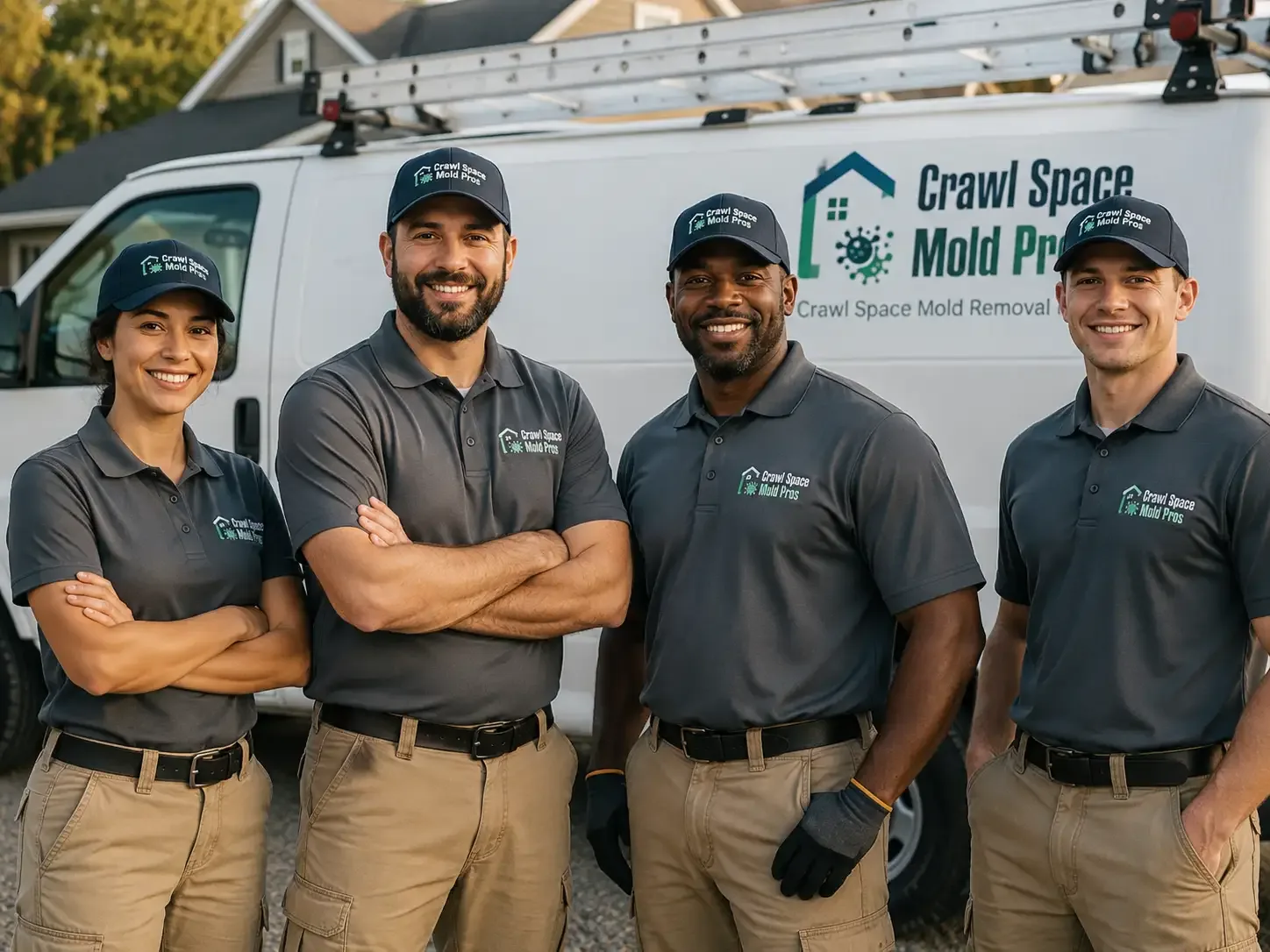 Crawl Space Mold Removal company in Roaring Branch, PA