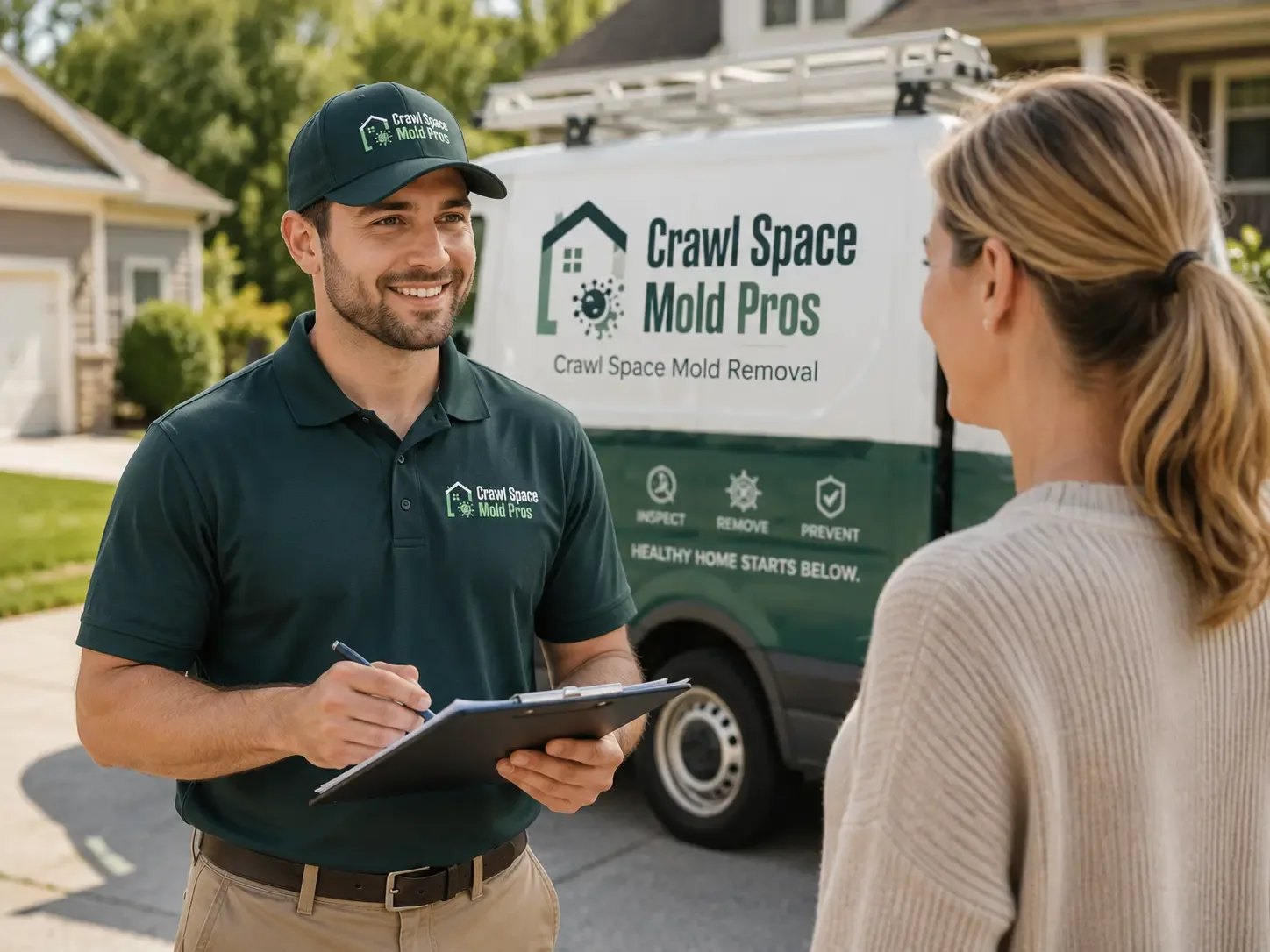 Crawl Space Mold Removal Roaring Branch, PA FAQs